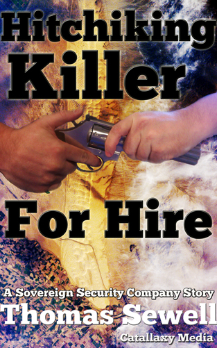 Hitchhiking Killer For Hire cover