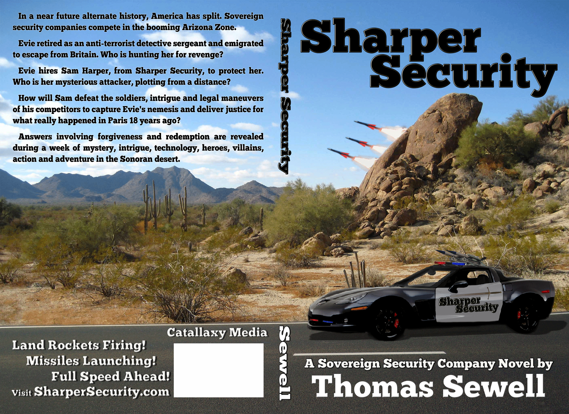Sharper Security cover