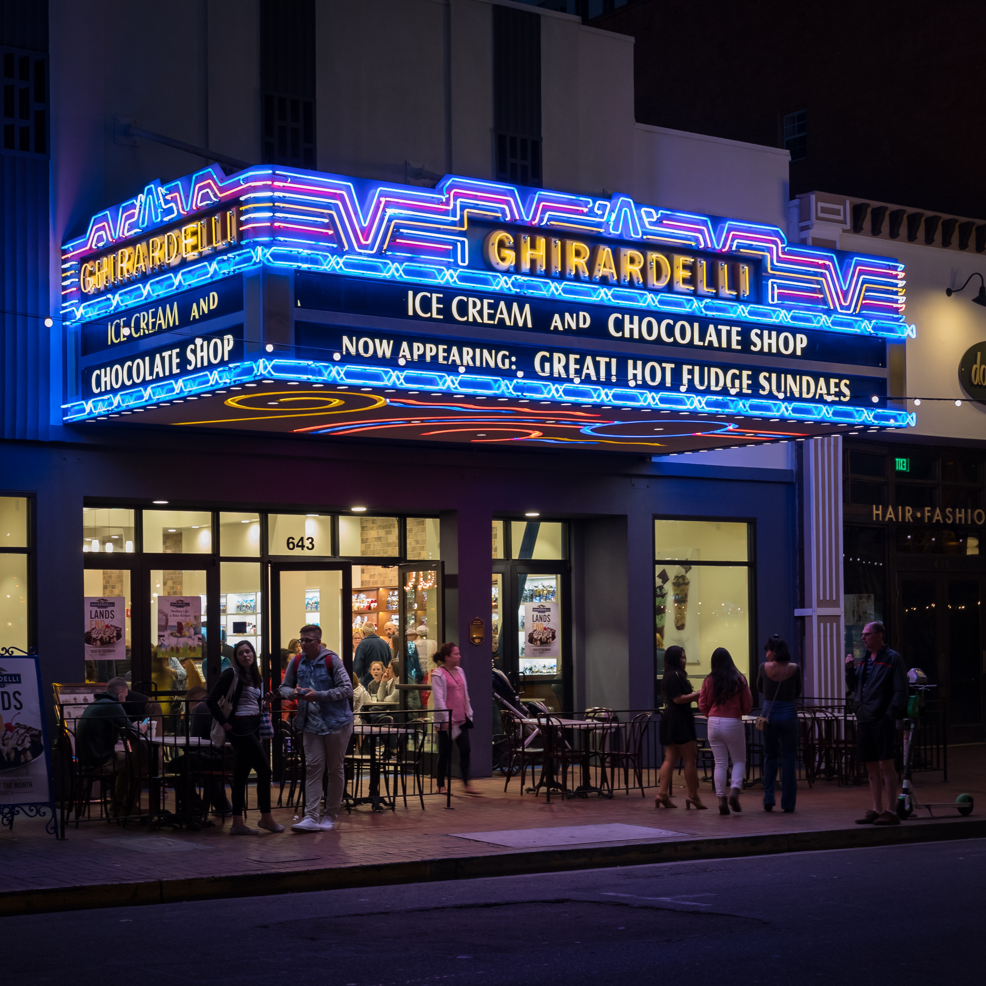 Gaslamp Quarter, San Diego