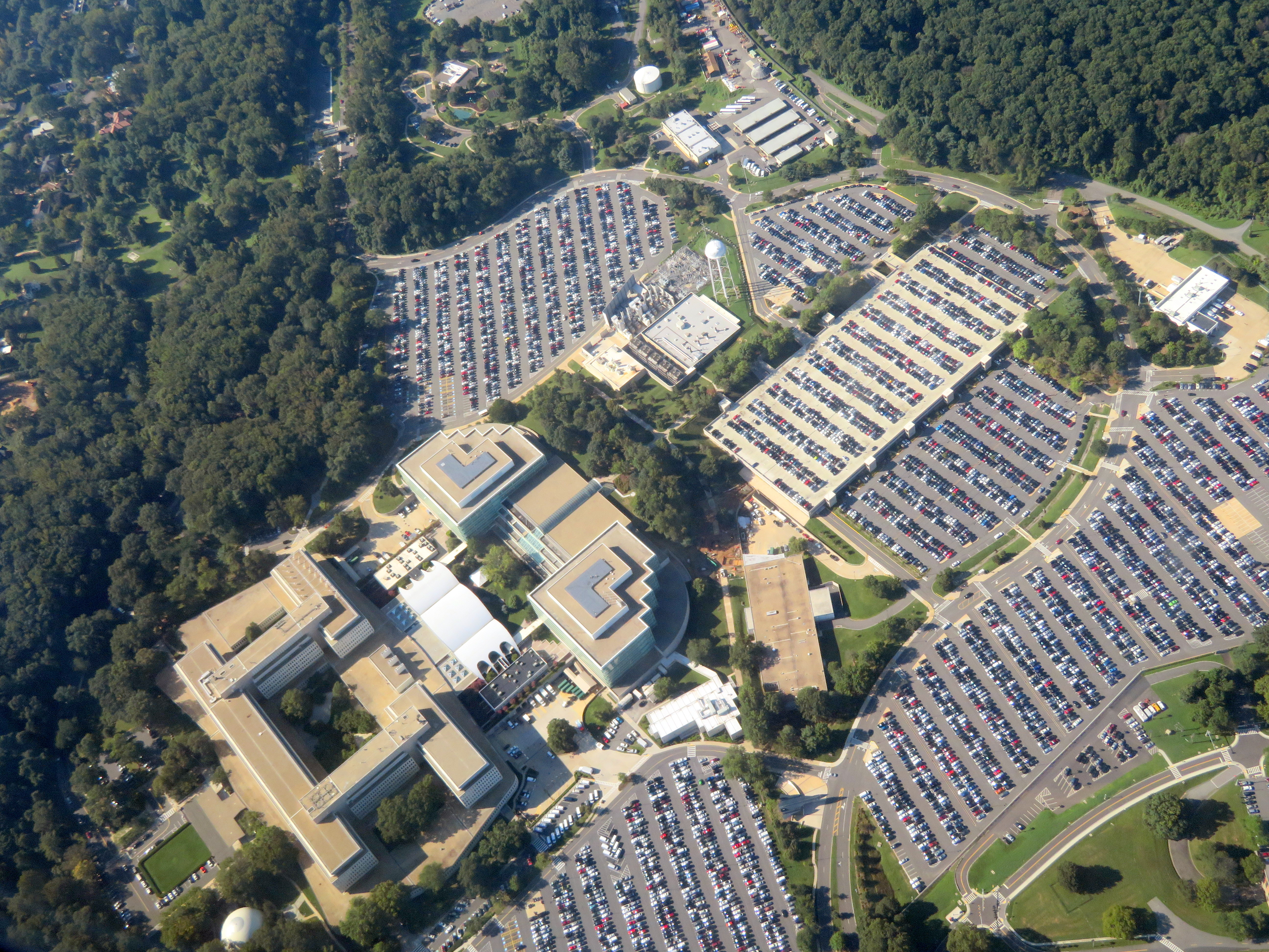 Langley (CIA Headquarters)