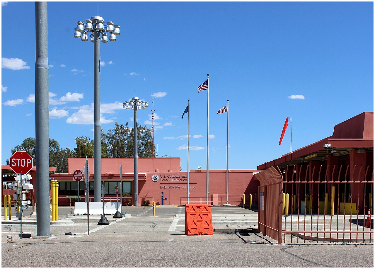 Lukeville Border Patrol Facility