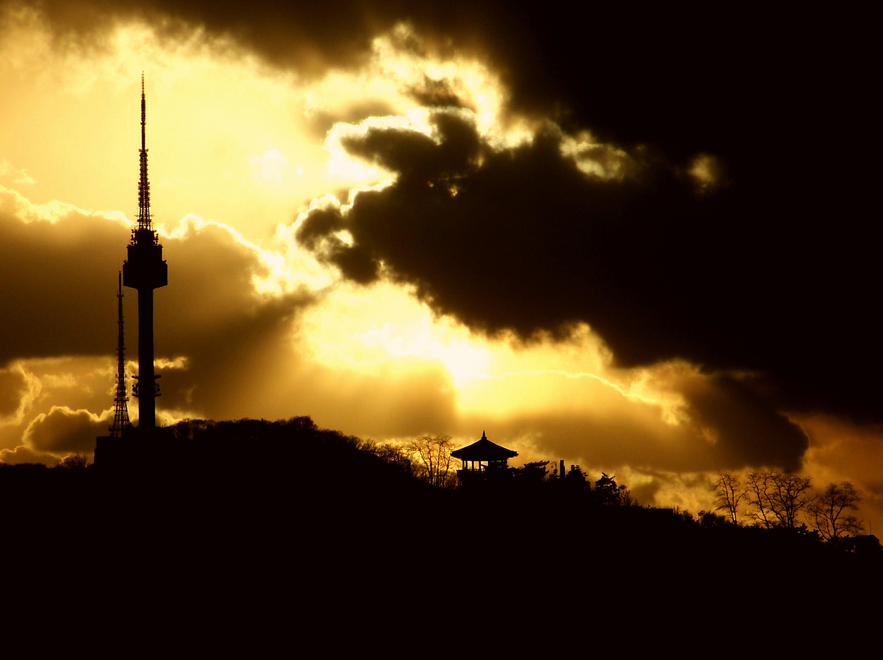 Namsan Seoul Tower