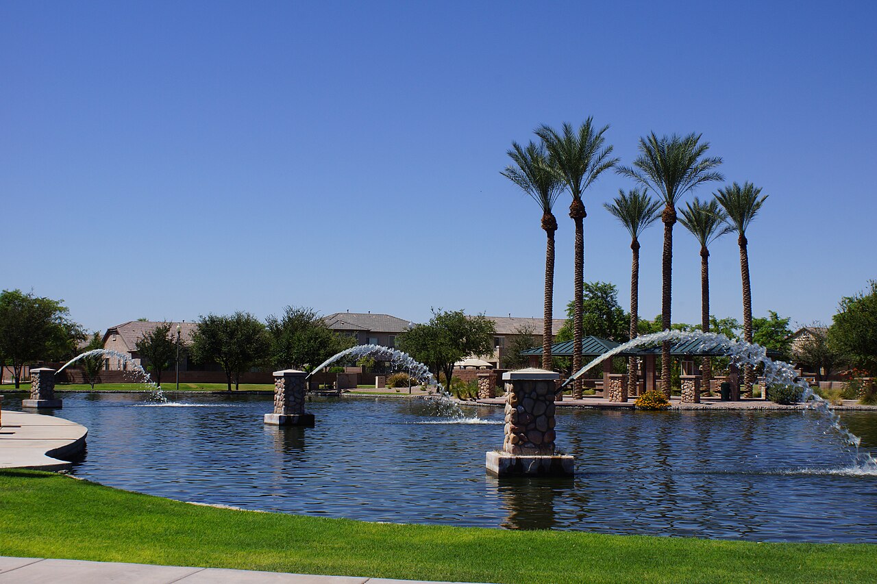 Porter Road, Maricopa