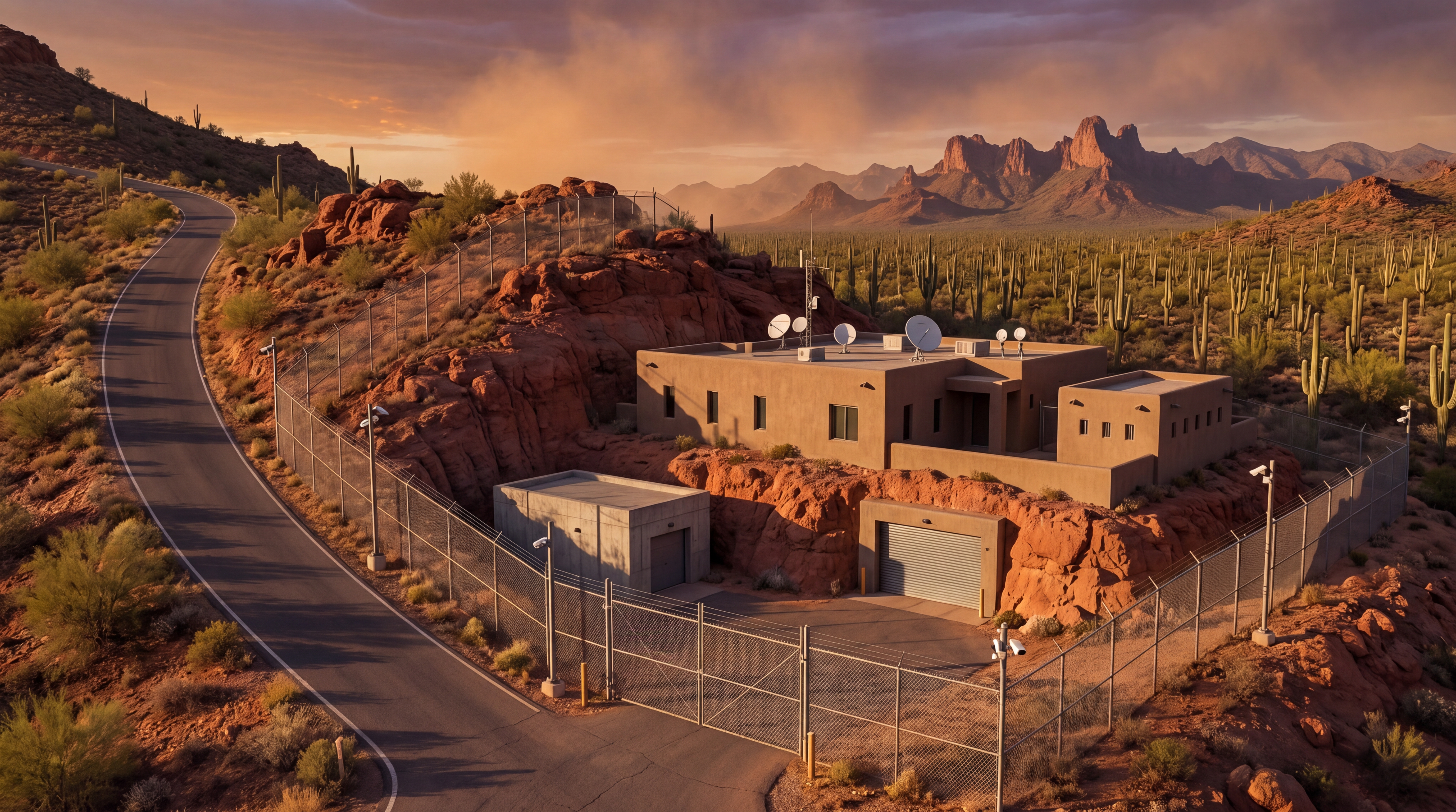 Sharper Security HQ